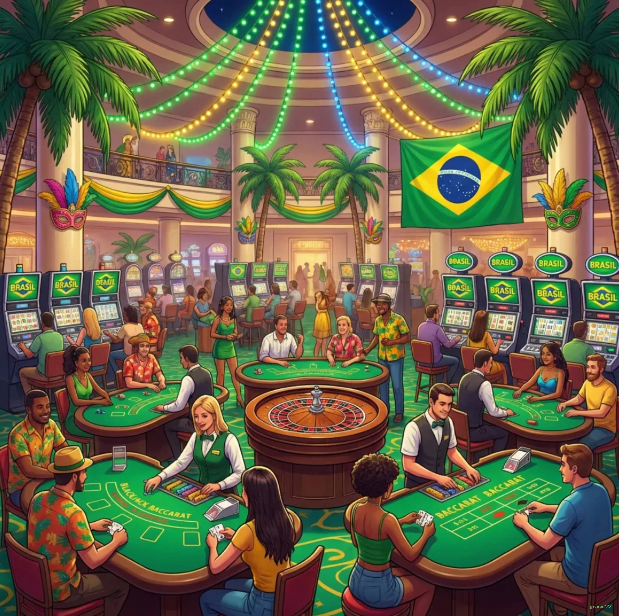 Notificações e promoções