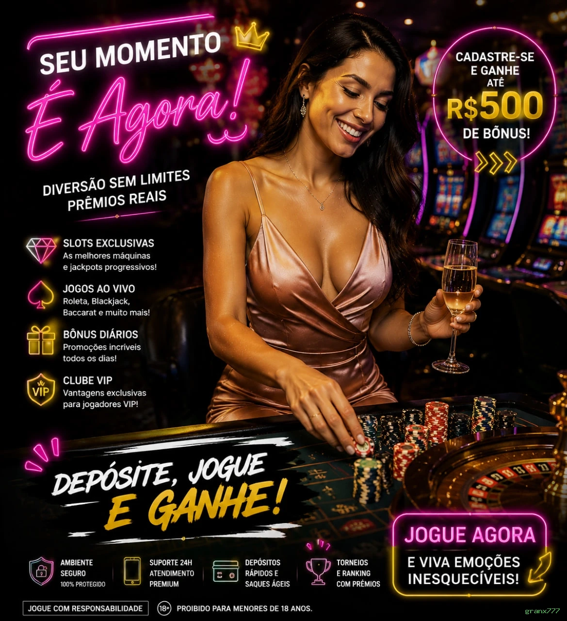 Cashback semanal granx777